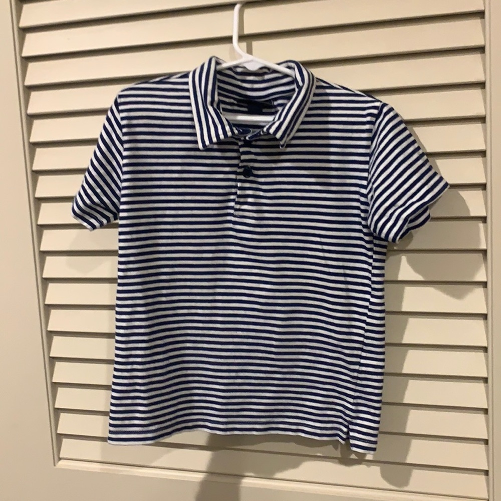 Striped Polo